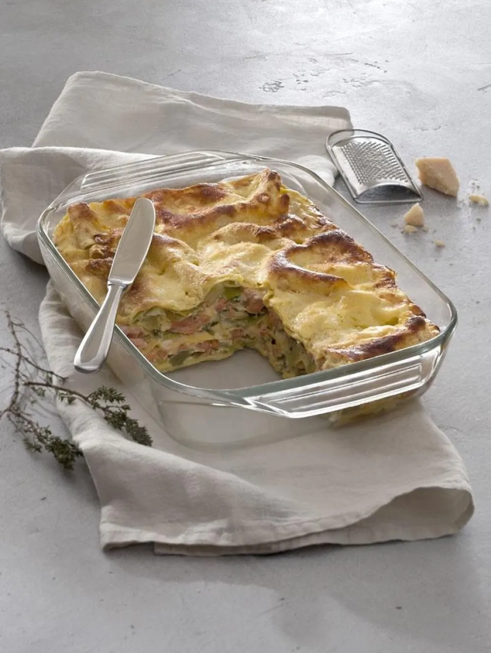 Pyrex Ovenschaal Irresistible Rechthoek Transparant New
