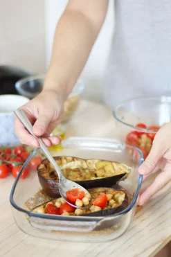 Ovenschaal Pyrex Let's Share Rechthoek Transparant 700 ml