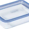 Ovenschaal Pyrex Pure Glass Rechthoekig 2,6 L