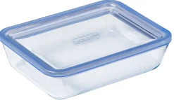 Ovenschaal Pyrex Pure Glass Rechthoekig 2,6 L