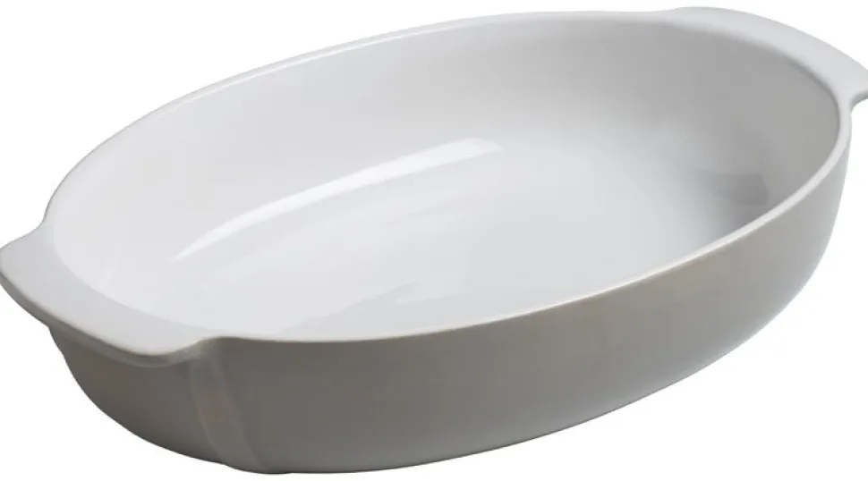 Ovenschaal Pyrex Signature Ovaal Grijs 30 x 20 cm