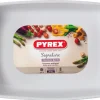 Pyrex Ovenschaal Signature Rechthoek Grijs 35 x 25 cm Sale