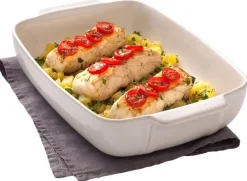 Pyrex Ovenschaal Signature Rechthoek Wit 25 x 19 cm Best