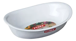 Ovenschaal Pyrex Supreme Ovaal Wit 1,7 L