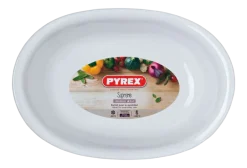 Ovenschaal Pyrex Supreme Ovaal Wit 1,7 L
