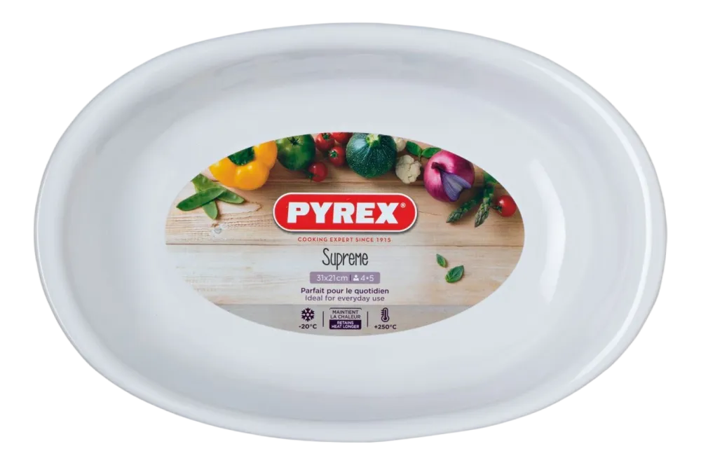Pyrex Ovenschaal Supreme Ovaal Wit 2,7 L Sale