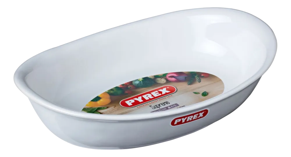 Pyrex Ovenschaal Supreme Ovaal Wit 2,7 L Sale