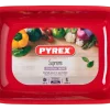 Pyrex Ovenschaal Supreme Rechthoek Rood 3,2 L Best