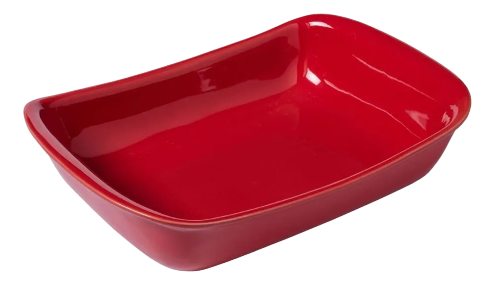 Pyrex Ovenschaal Supreme Rechthoek Rood 3,2 L Best