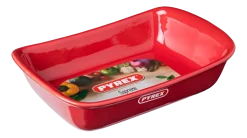 Pyrex Ovenschaal Supreme Rechthoek Rood 3,2 L Best