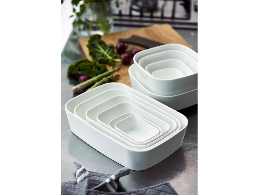Rosti Ovenschaal Modula White New