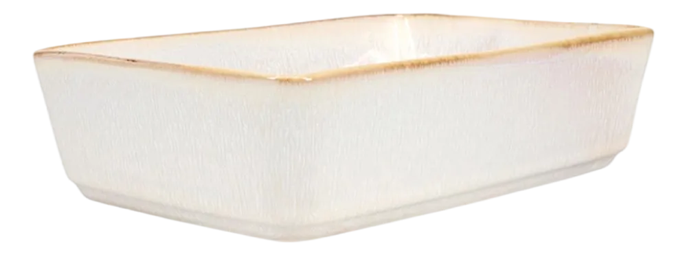 Salt & Pepper Ovenschaal Artisan White 20 x 13 cm Hot