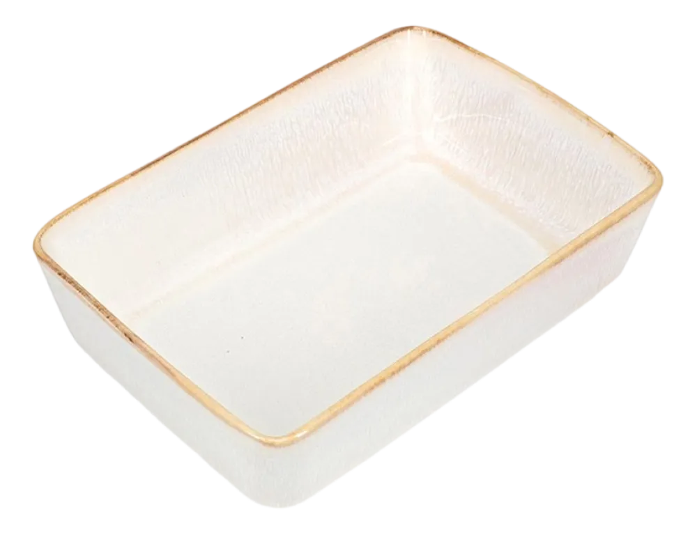 Salt & Pepper Ovenschaal Artisan White 20 x 13 cm Hot