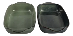 Ovenschaal Salt & Pepper Meridian Groen 32 x 20,5 cm