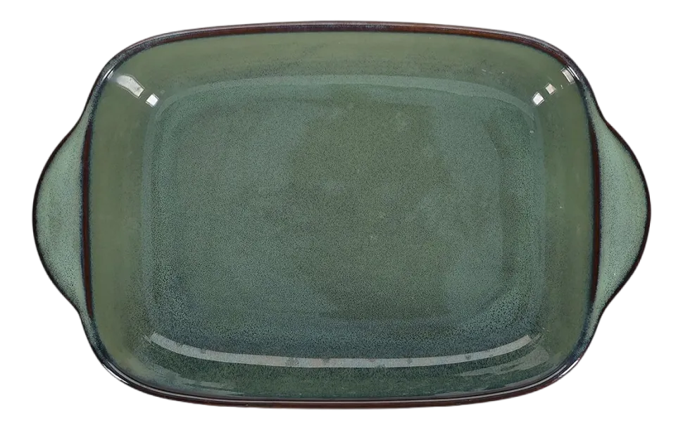 Ovenschaal Salt & Pepper Meridian Groen 32 x 20,5 cm