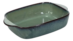 Ovenschaal Salt & Pepper Meridian Groen 32 x 20,5 cm