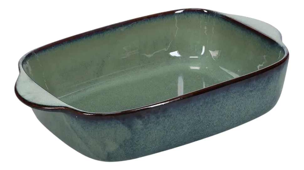 Ovenschaal Salt & Pepper Meridian Groen 32 x 20,5 cm