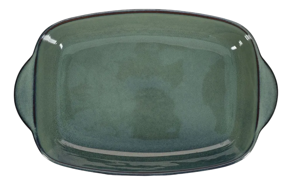 Salt & Pepper Ovenschaal Meridian Groen 39 x 25.5 cm