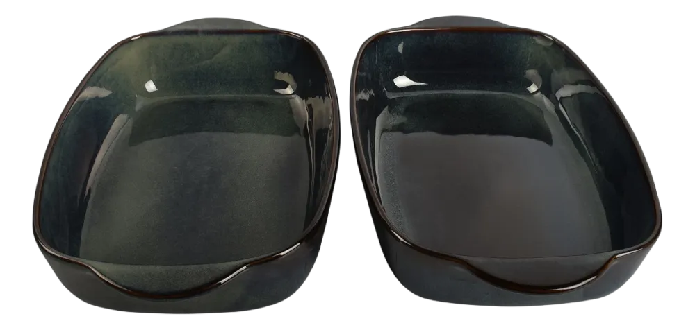 Salt & Pepper Ovenschaal Meridian Groen 39 x 25.5 cm