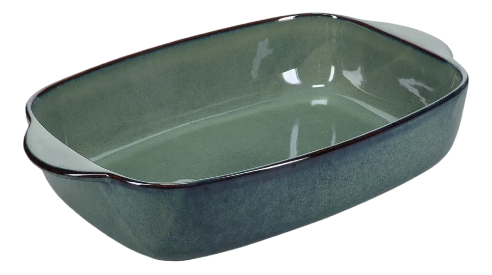 Salt & Pepper Ovenschaal Meridian Groen 39 x 25.5 cm