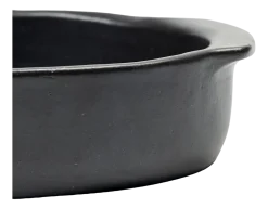 Ovenschaal Serax Pure Cookware By Pascale Naessens Black L 37 x 26 x 6,5 cm