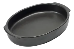Ovenschaal Serax Pure Cookware By Pascale Naessens Black M 30 x 21 x 5 cm