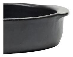 Ovenschaal Serax Pure Cookware By Pascale Naessens Black M 30 x 21 x 5 cm
