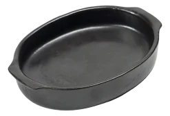 Ovenschaal Serax Pure Cookware By Pascale Naessens Black S 24,5 x 16 x 4,5 cm
