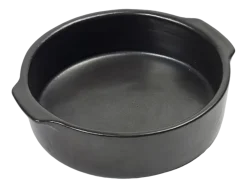 Ovenschaal Serax Pure Cookware By Pascale Naessens Black XS 13 x 13 x 4 cm