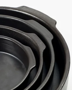 Serax Ovenschaal Pure Cookware By Pascale Naessens Black L 25 x 25 x 6 cm New
