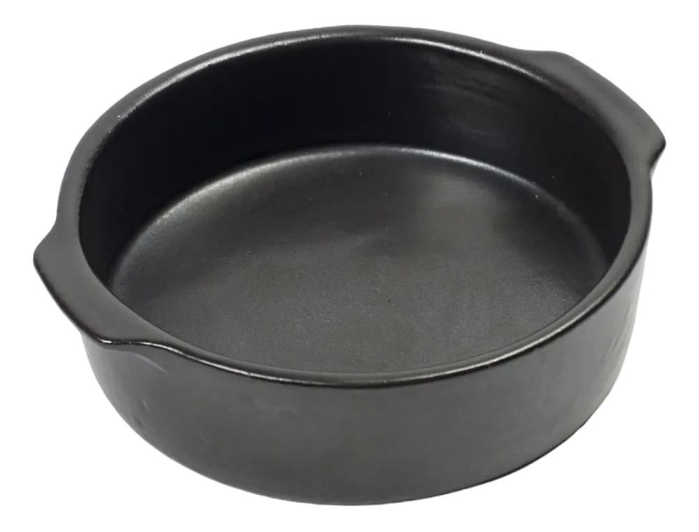 Serax Ovenschaal Pure Cookware By Pascale Naessens Black S 16 x 16 x 4 cm