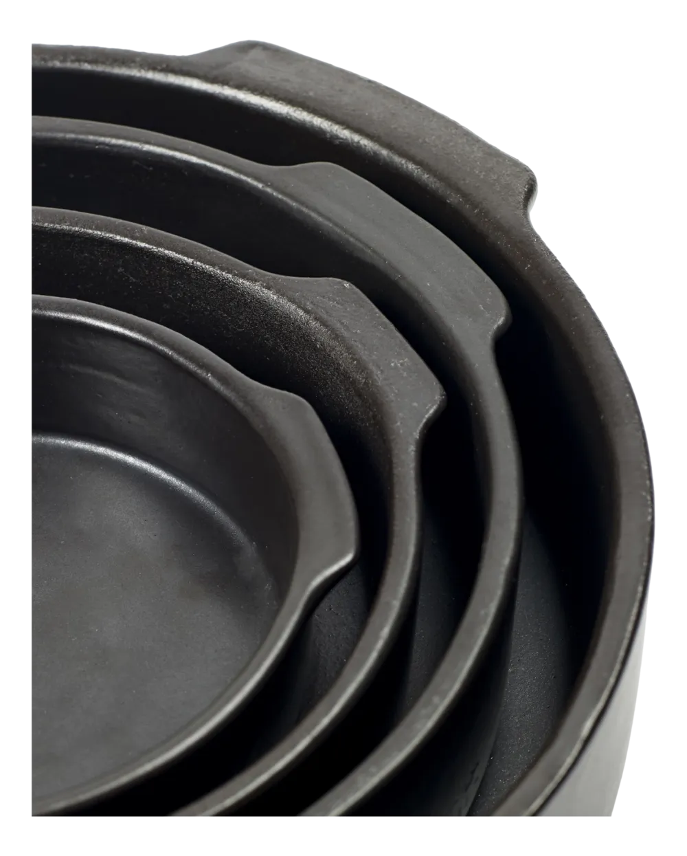 Serax Ovenschaal Pure Cookware By Pascale Naessens Black S 16 x 16 x 4 cm