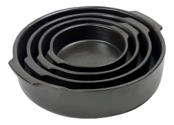 Serax Ovenschaal Pure Cookware By Pascale Naessens Black XL 31 x 31 x 7 cm Online