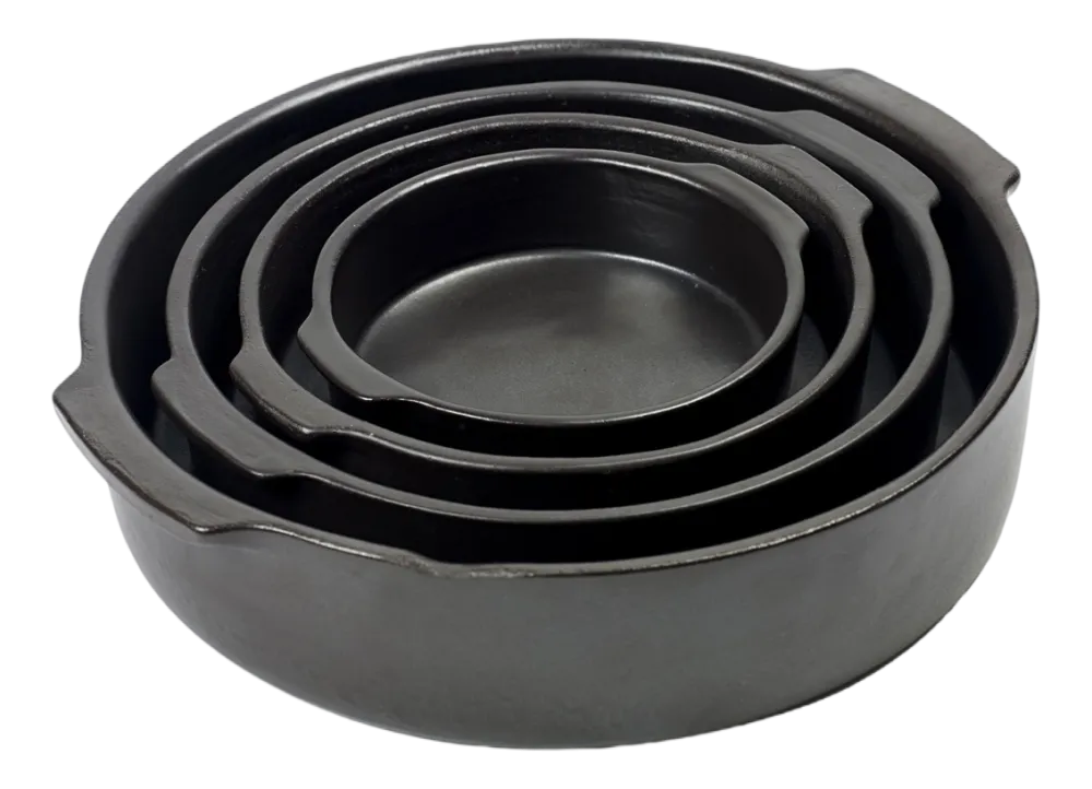 Serax Ovenschaal Pure Cookware By Pascale Naessens Black XL 31 x 31 x 7 cm Online