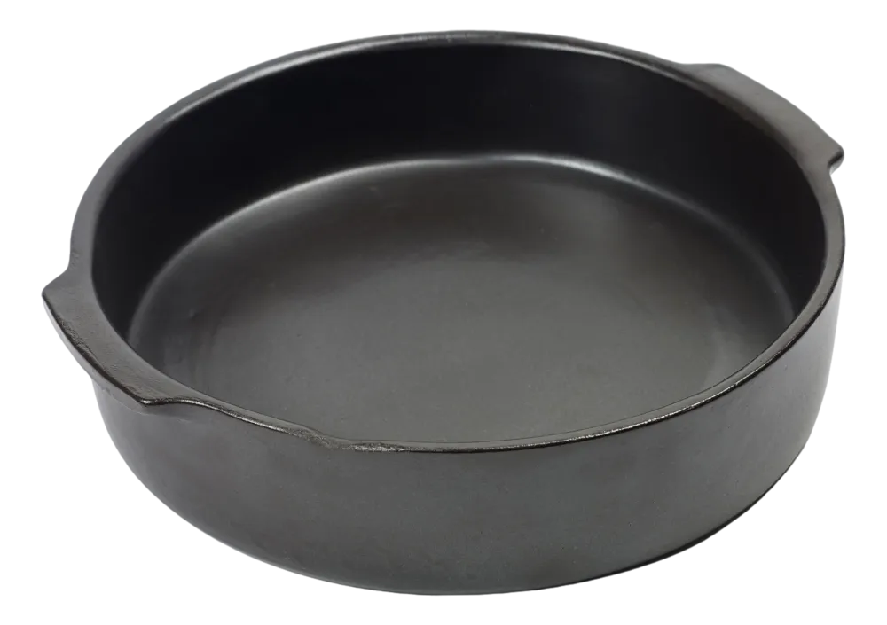 Serax Ovenschaal Pure Cookware By Pascale Naessens Black XL 31 x 31 x 7 cm Online