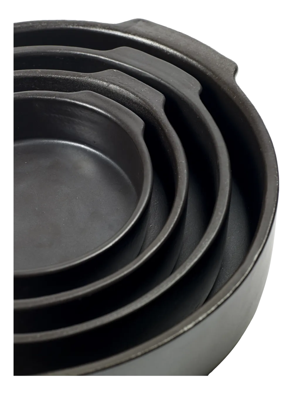 Serax Ovenschaal Pure Cookware By Pascale Naessens Black XL 31 x 31 x 7 cm Online