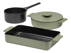 Ovenschaal Serax Surface Cookware By Sergio Herman Green L 38,5 x 20 x 6 cm