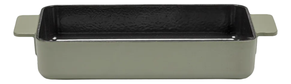 Ovenschaal Serax Surface Cookware By Sergio Herman Green L 38,5 x 20 x 6 cm