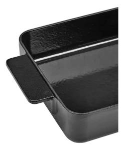 Serax Ovenschaal Surface Cookware By Sergio Herman Black L 38,5 x 20 x 6 cm Sale