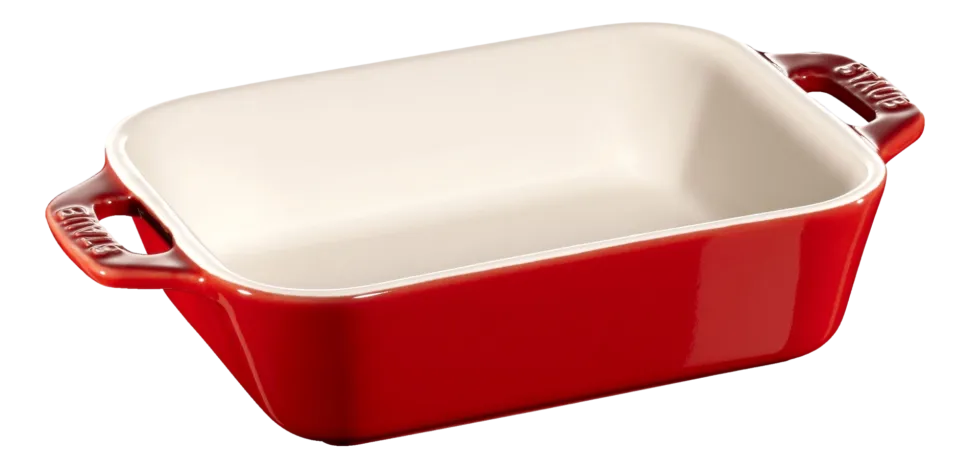 Ovenschaal Staub Ceramic by Staub Kers 14 x 11 cm
