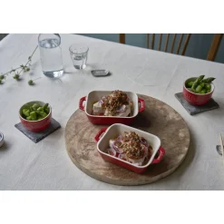 Ovenschaal Staub Ceramic by Staub Kers 14 x 11 cm