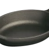 Staub Ovenschaal Mini Ovaal Zwart 15 cm Clearance