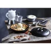 Ovenschaal Staub Rond Zwart 20 cm