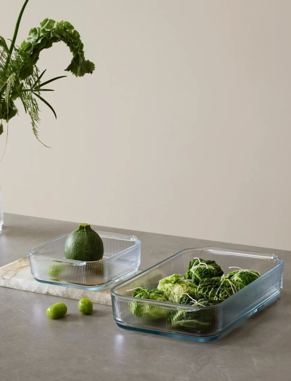 Ovenschaal Stelton Pilastro Clear 19,7 cm