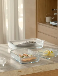 Ovenschaal Stelton Pilastro Clear 40,8 cm