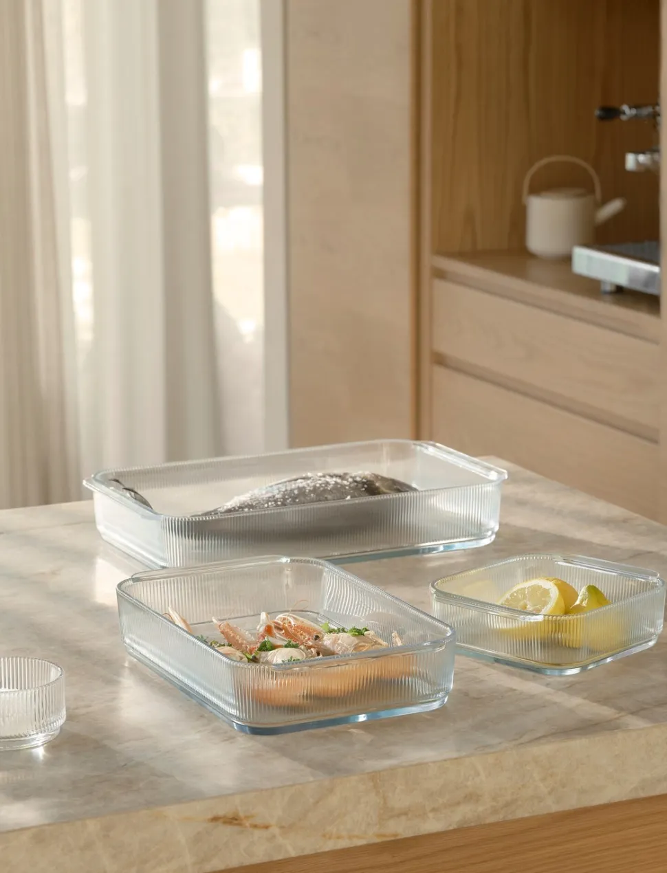 Ovenschaal Stelton Pilastro Clear 40,8 cm