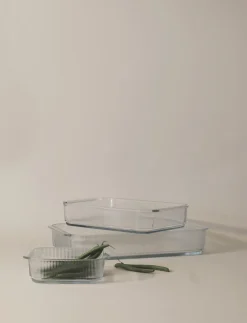 Ovenschaal Stelton Pilastro Clear 40,8 cm