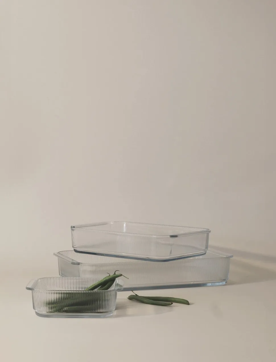 Ovenschaal Stelton Pilastro Clear 40,8 cm