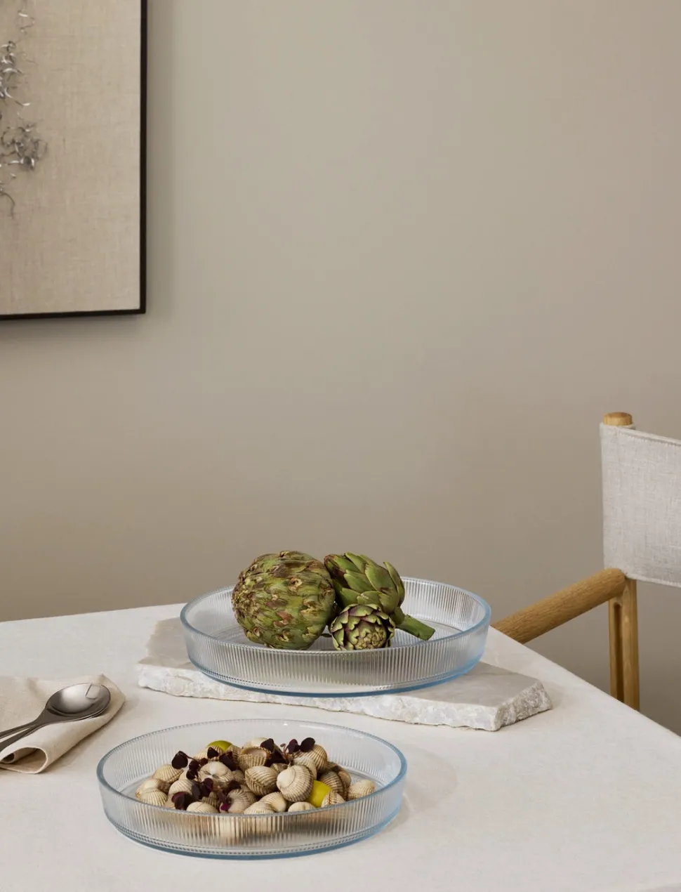 Ovenschaal Stelton Pilastro Clear 28 cm