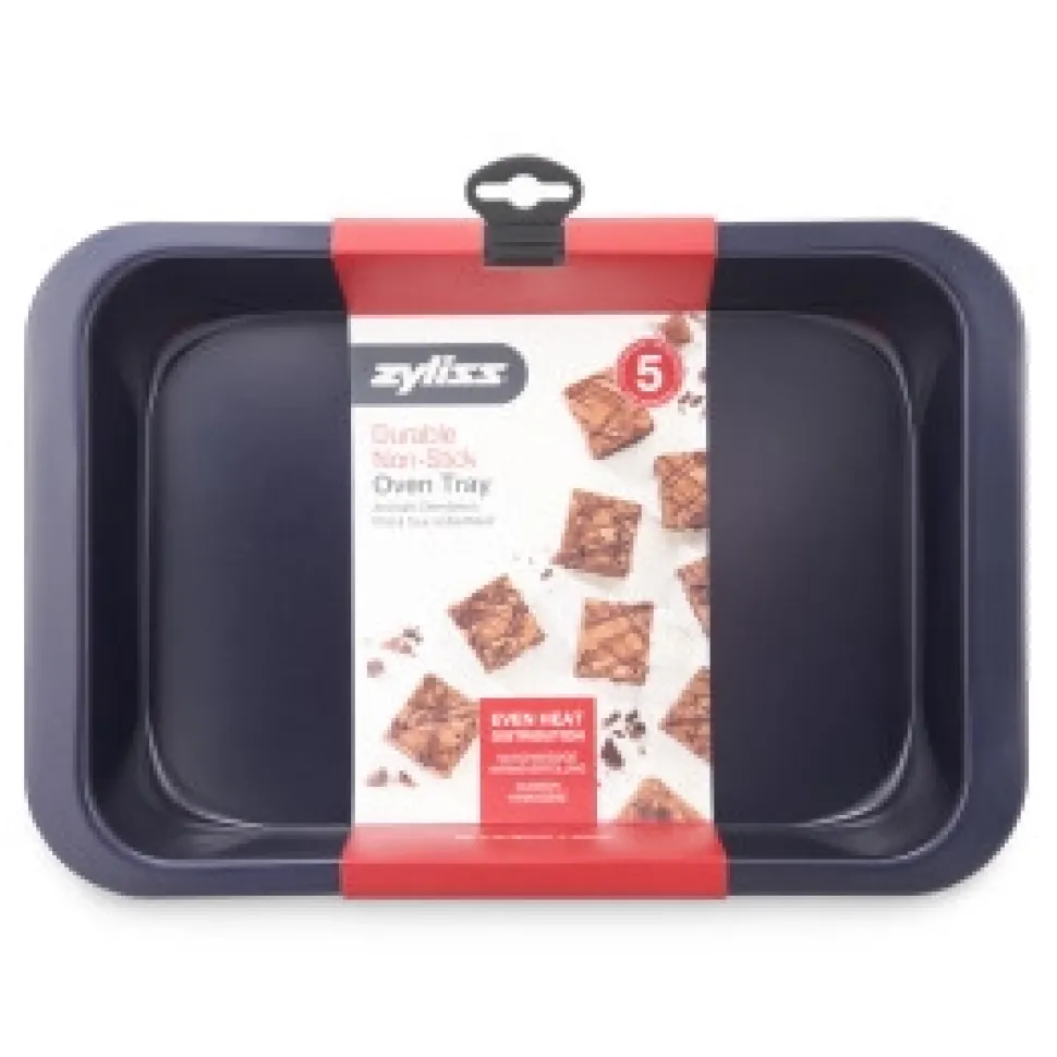 Ovenschaal Zyliss Durable Non-Stick Blue 36,3 x 24,6 cm